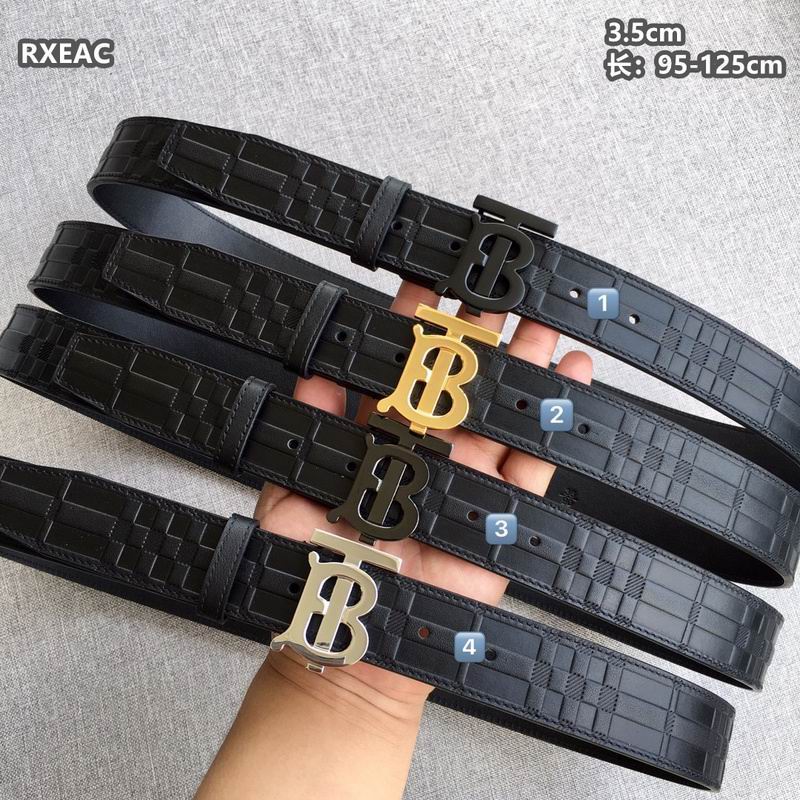 Burberry belt 35mmX95-125cm 8L98